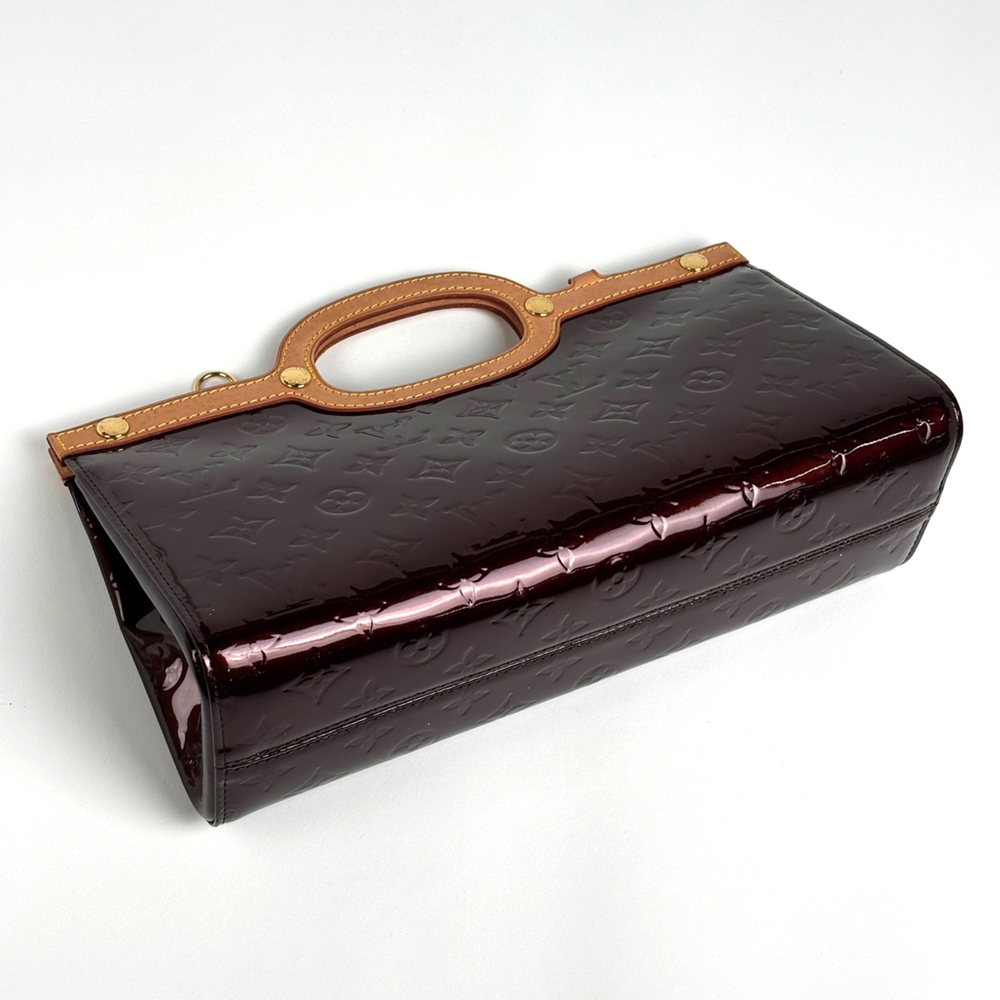 Louis Vuitton Roxbury Drive 2-Way Shoulder Bag/Handbag, Monogram Vernis Amara... - Picture 2 of 9